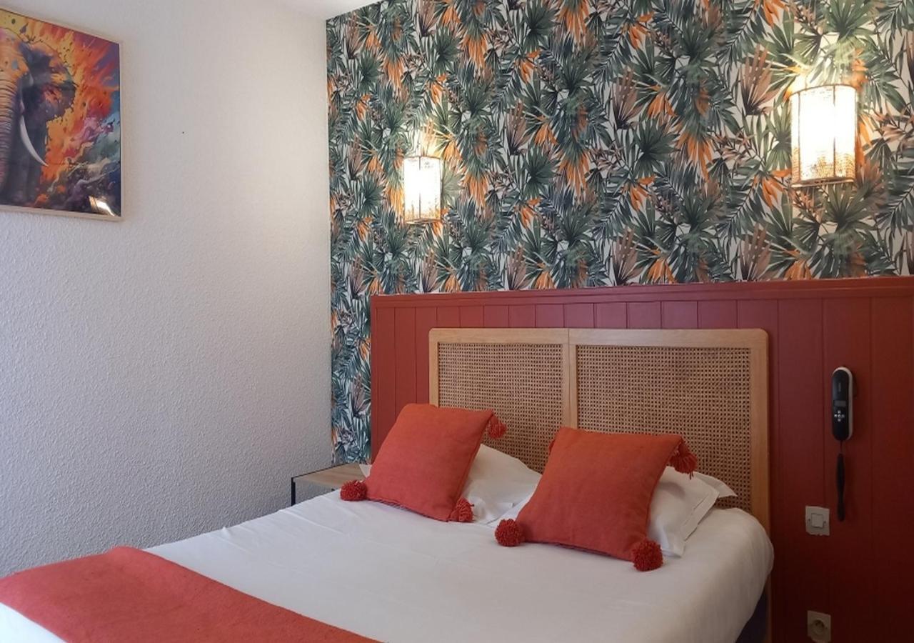 Les Jardins De L'Ocean - Climatise Hotell Biscarrosse-Plage Exteriör bild