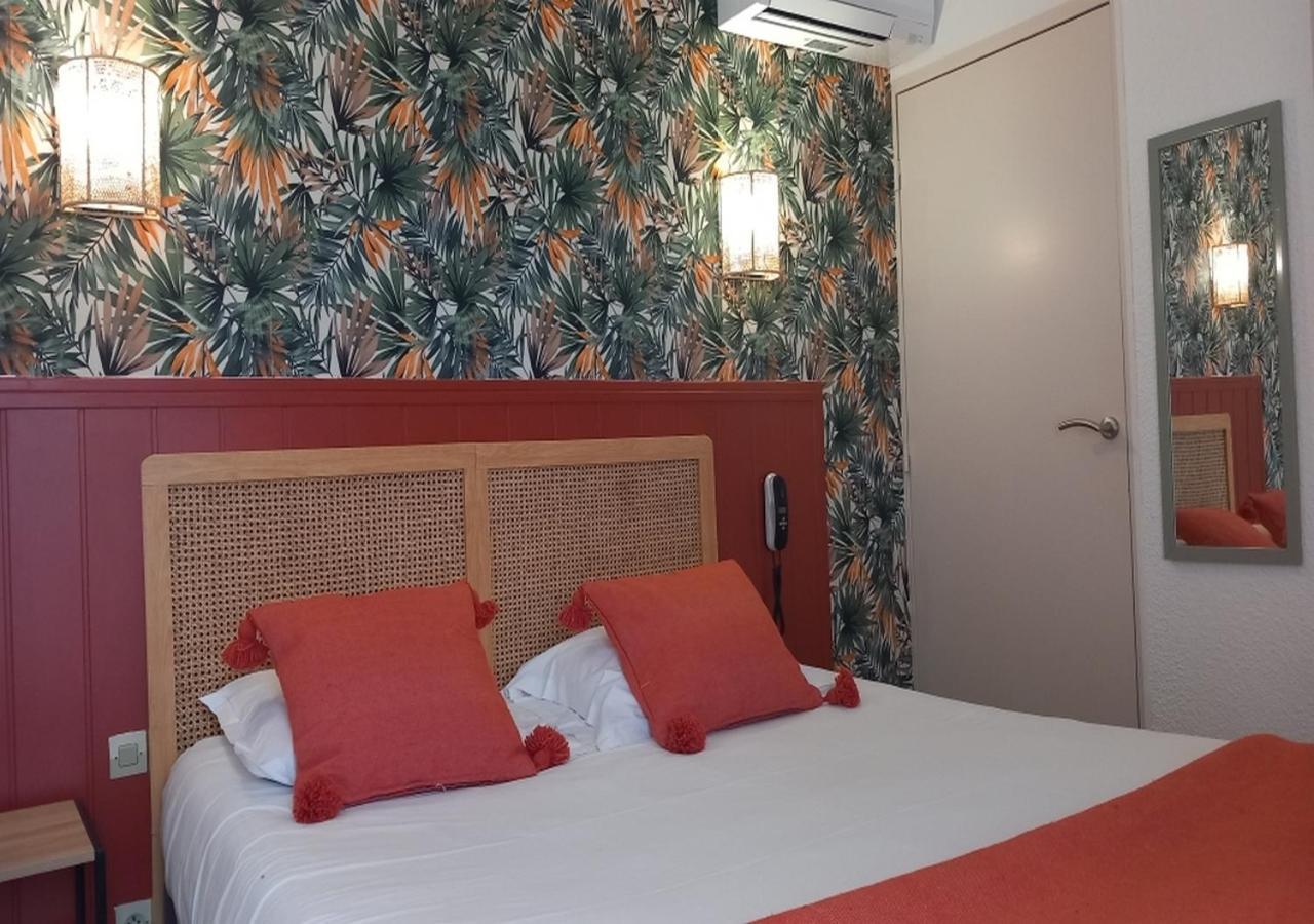 Les Jardins De L'Ocean - Climatise Hotell Biscarrosse-Plage Exteriör bild
